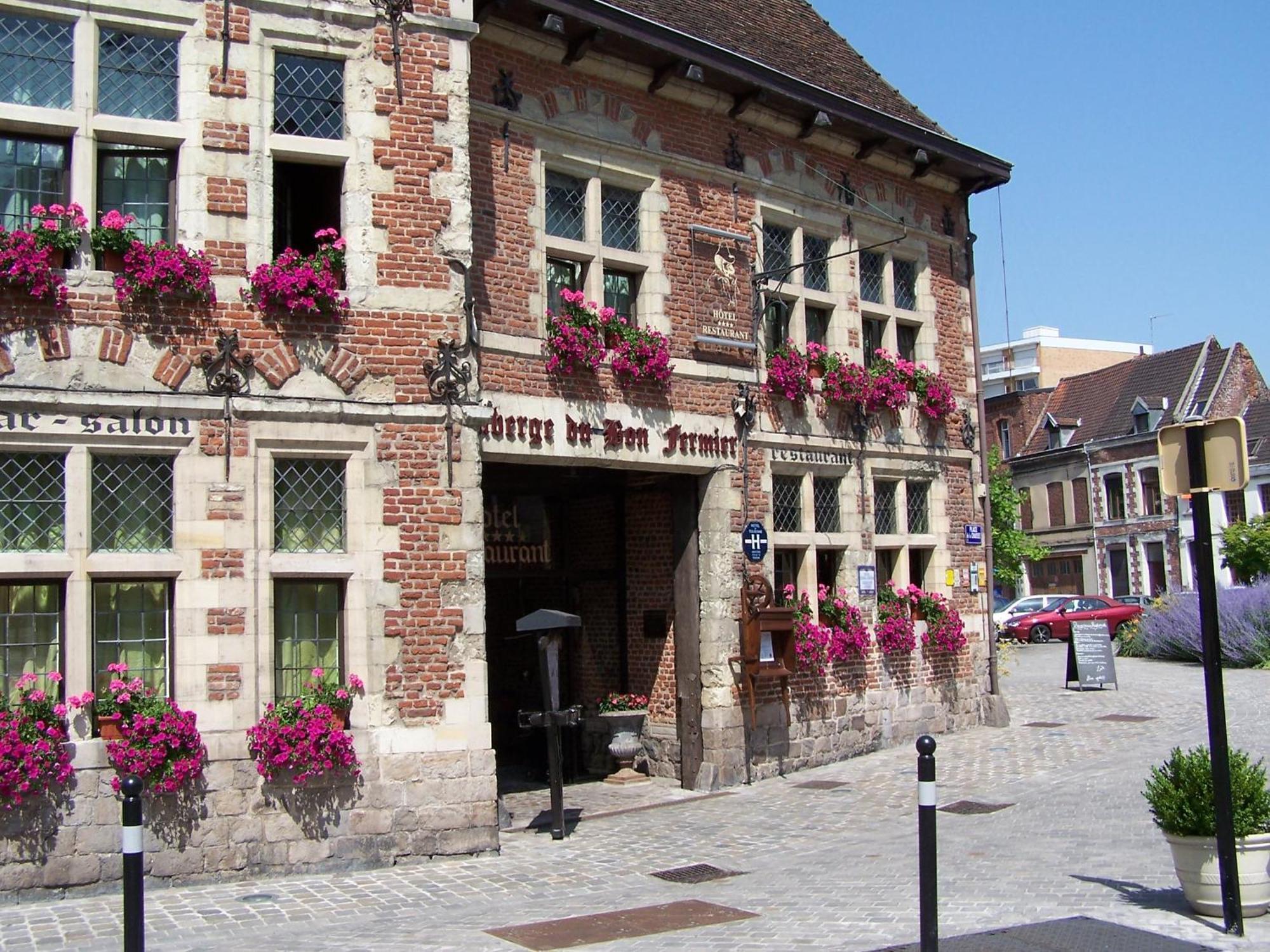 Auberge Du Bon Fermier 발랑시엔 외부 사진