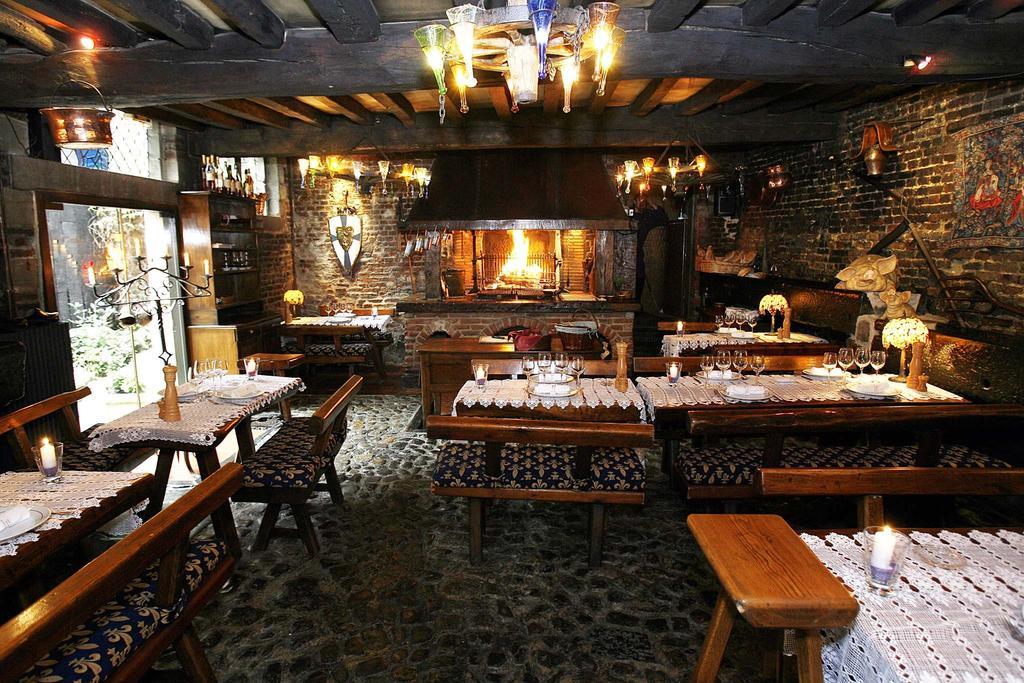Auberge Du Bon Fermier 발랑시엔 외부 사진